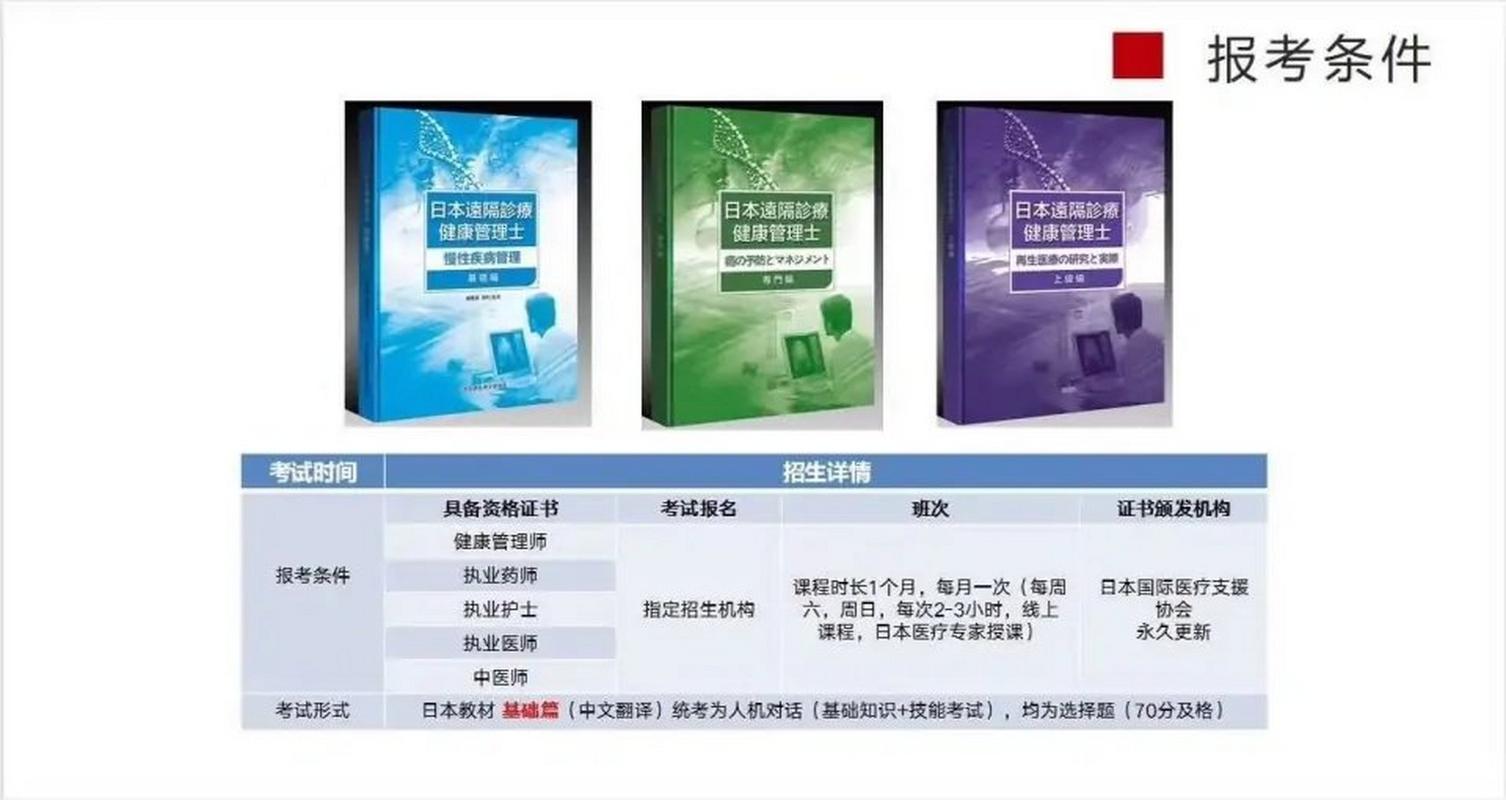 日本远程医疗健康管理师可以对接的医院有哪些?